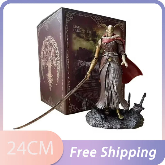 24cm Elden Ring Malenia Blade of Miquella Figure – PVC Anime Collectible Doll Statue
