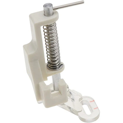 4-Piece Free Motion Quilting Presser Foot Set - Low Shank Embroidery & Darning Feet for Sewing Machines