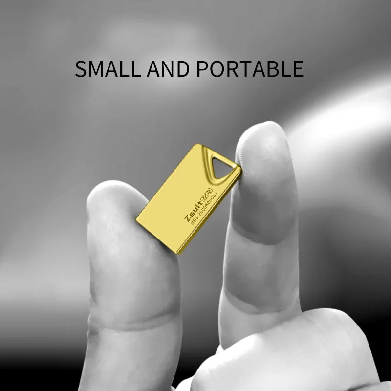 Z-Suit 3.0 USB Flash Drive – 64GB/128GB Metal Waterproof USB Pen Drive