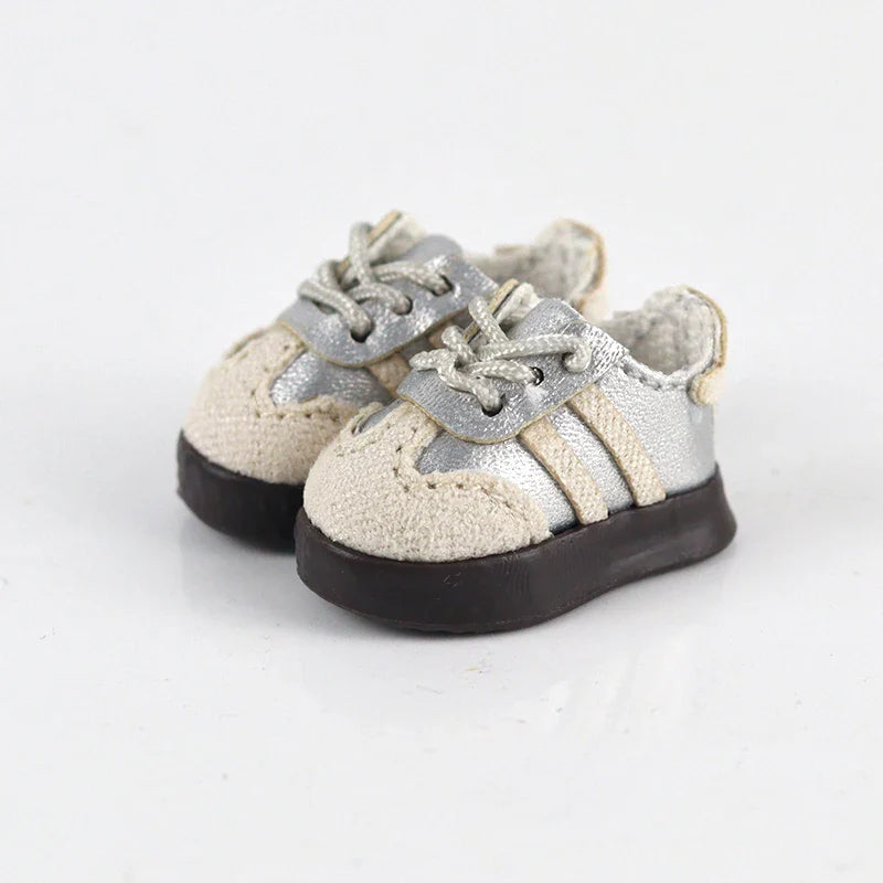 Ob11 Doll Shoes – Fashion Casual Sports Sneakers 1/12 BJD Accessories for Obitsu11, GSC, YMY & Body9 Dolls