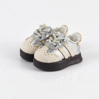 Ob11 Doll Shoes – Fashion Casual Sports Sneakers 1/12 BJD Accessories for Obitsu11, GSC, YMY & Body9 Dolls