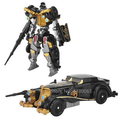 Galaxy Detectives Tobot Transformation Toy – Car to Robot Anime Figure, Korea Cartoon Deformation Tank Gift
