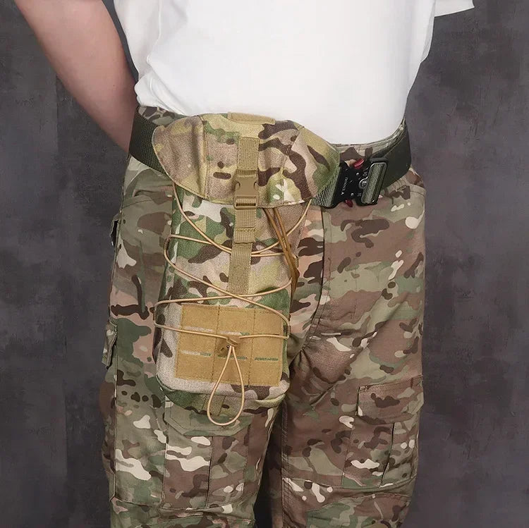 Multi-Function Tactical Waist Bag – Molle Hunting, Paintball Gear & Outdoor Accessories Pouch
