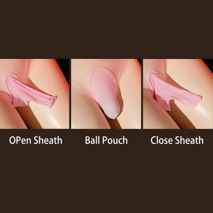 8D Oil-Shiny Sheer Nylon Bodysuit — Unisex Glossy Sissy Bodystocking, Ultrathin Sensual Lingerie