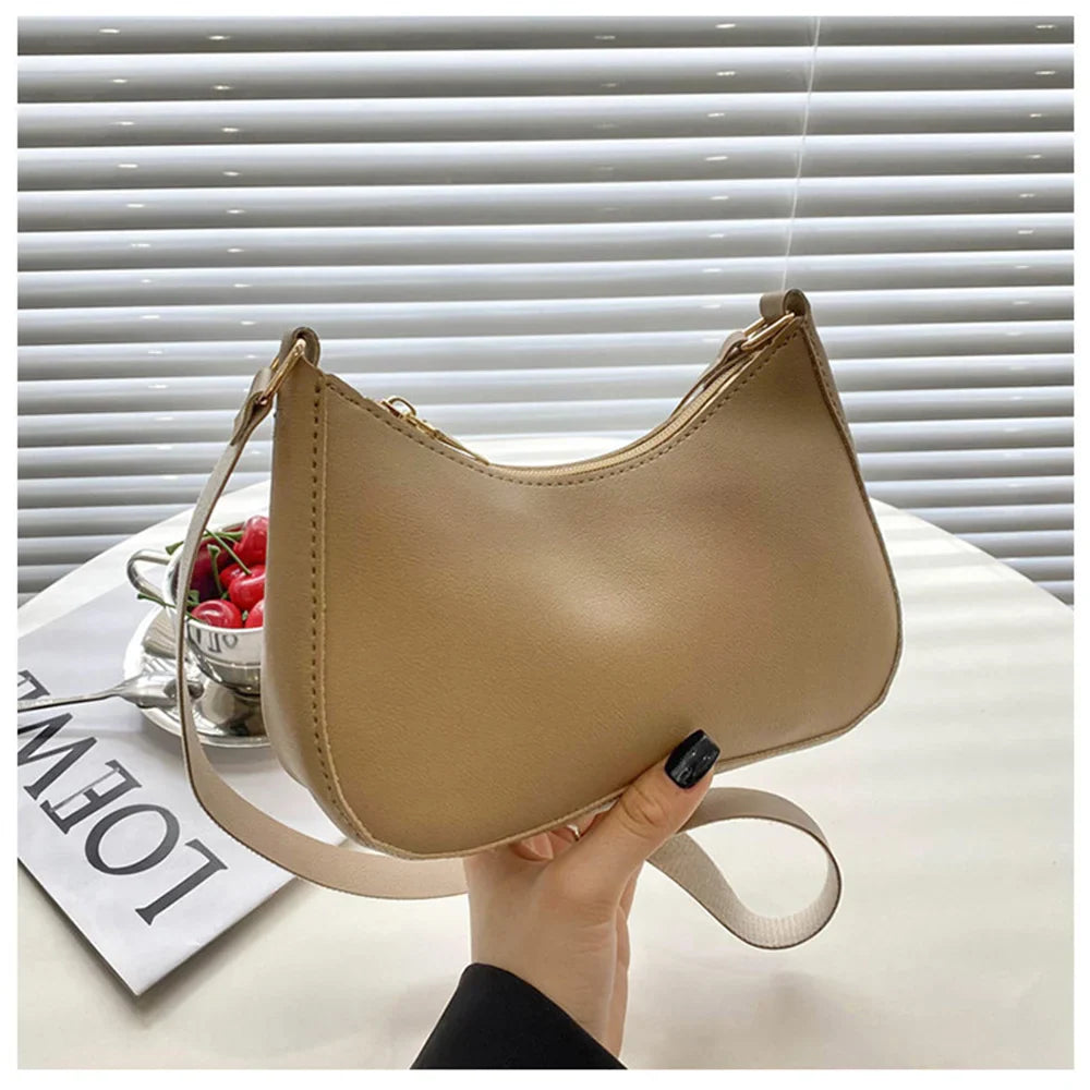 Fashionable Women's Underarm Bag – Stylish and Trendy Handbag