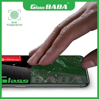 10PCS Glass BABA G+OCA 2-in-1 Screen Lens – High Quality for iPhone 12, 13, 11, 14, 15 Plus, Pro, Max, Mini, X, XS, XR