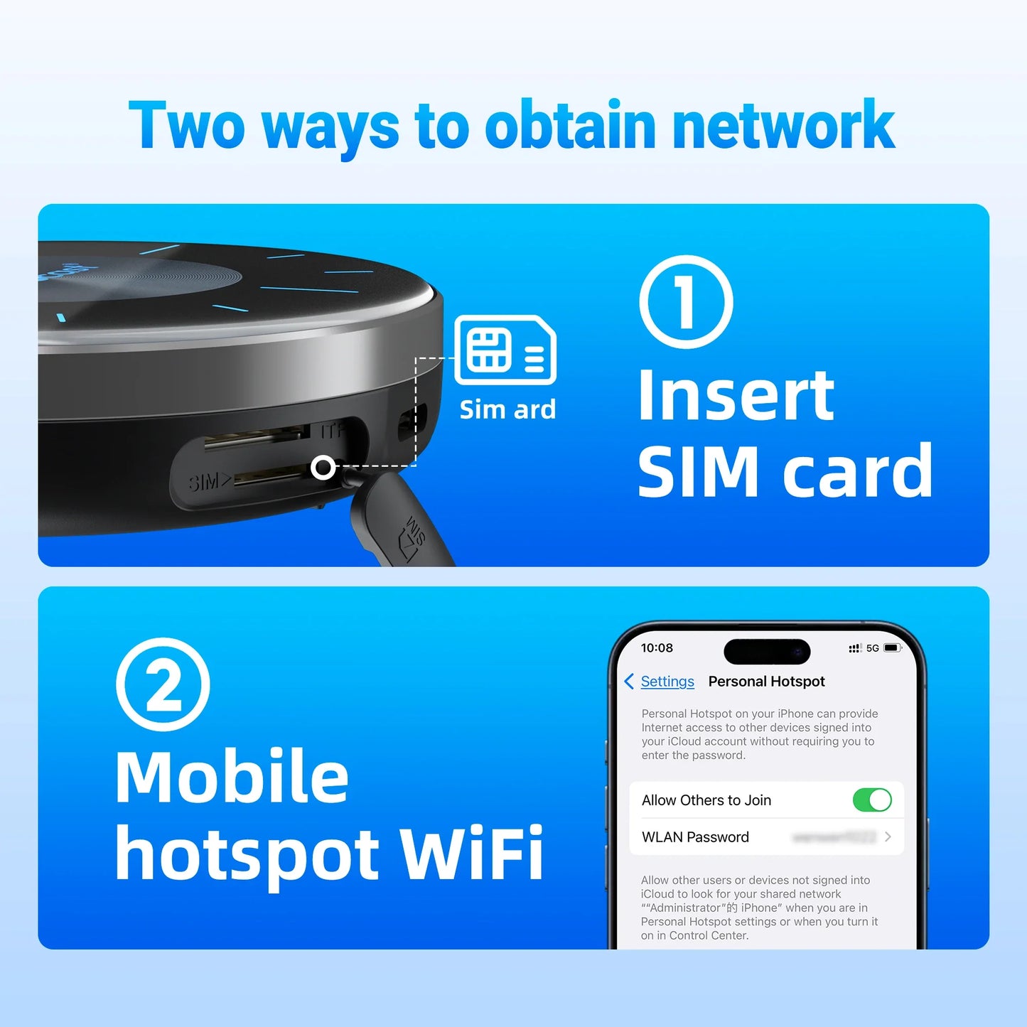 OTTOCAST P3 CarPlay AI Box – Wireless Android Auto Smart TV Adapter for Benz, Audi, Kia, Hyundai, VW, Toyota (2024)