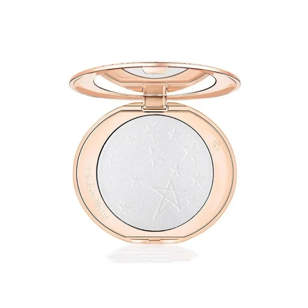 Charlotte Tilbury Makeup Set - Lip Balm Facial Setting Powder Liquid Foundation & Moisturizing Setting Spray Cosmetics