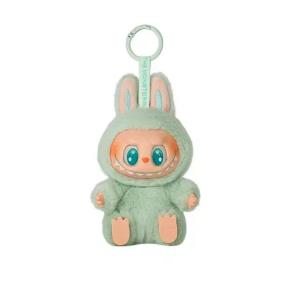 Hot Sale Anime Figure Labubu – Have A Seat Series Vinyl Pendant Doll & Cute Monster Keychain Toy, Birthday Gift
