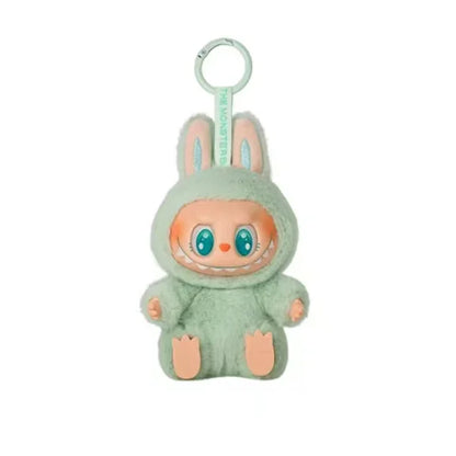 Hot Sale Anime Figure Labubu – Have A Seat Series Vinyl Pendant Doll & Cute Monster Keychain Toy, Birthday Gift