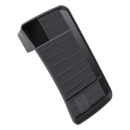 Tesla Model 3 & Y Rear Screen Storage Box – Hidden TPE Organizer Tray & Tissue Box for Interior Accessories