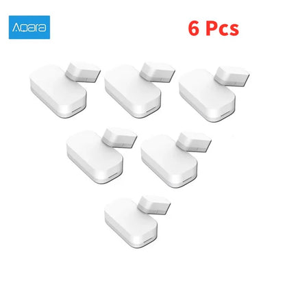 Original Aqara ZigBee Door & Window Sensor – Wireless Smart Home Security, Works with MiHome & HomeKit APP (MCCGQ11LM)