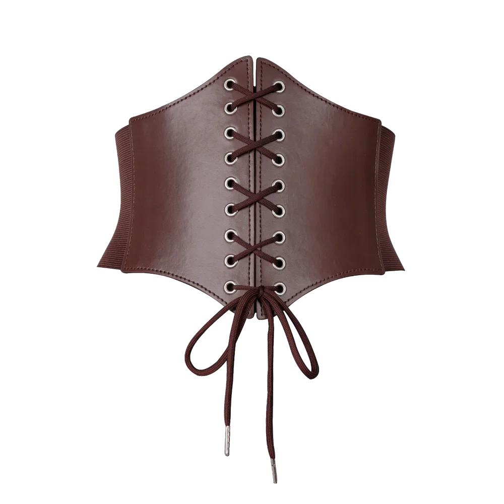 Medieval Steampunk Leather Waist Belt Pouch – Viking Knight Cosplay & Motorcycle Bag