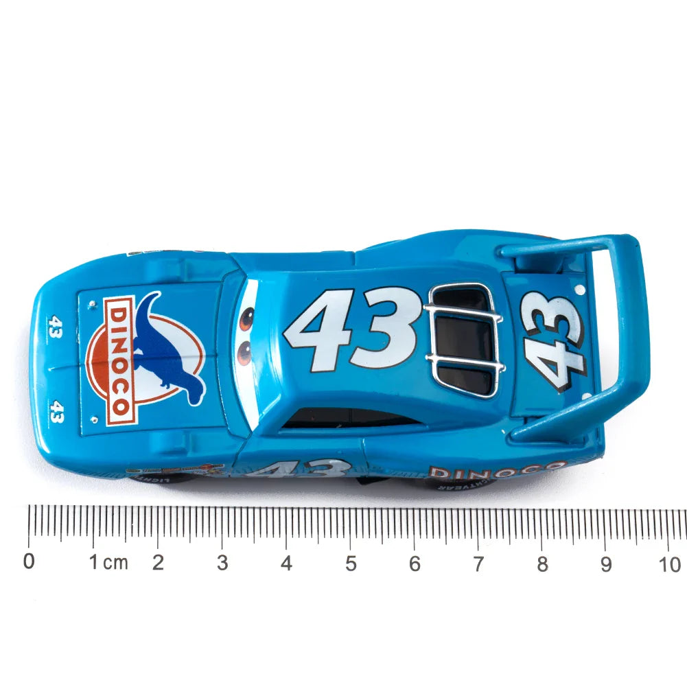 Disney Pixar Cars 3 Lightning McQueen & Mater Model Collection – 1:55 Diecast Alloy Car Toys for Children, Gift