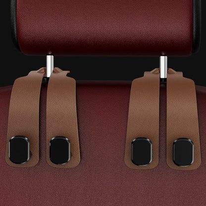 Multi-Function Car Seat Back Hook Organizer – Creative Rear Seat Hanger for Bags, Groceries, Purses & Vehicle Storage Accessories