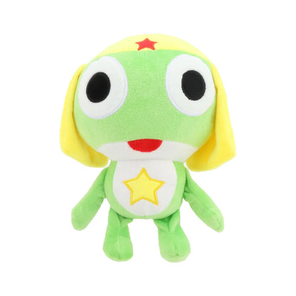 20cm Kawaii Keroro Gunsou Plush Toy — Cute Anime Stuffed Doll for Room Decor & Kids Christmas Birthday Gift