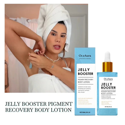 Jelly Booster Body Lotion with Niacinamide – Hydrating Brightening Serum for Skin Repair, Moisturizing & Dark Spot Fading Care