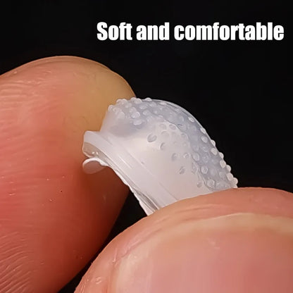 Anti-Slip Silicone Nose Pads for Glasses – Transparent Soft Self-Adhesive Eyewear Cushions