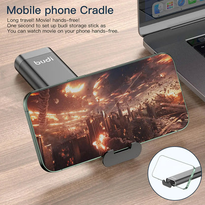 BoxBUDI 30-Slot Memory Card Storage Case – Shockproof, Anti-Pressure, Portable Card Holder Wallet with Anti-Loss Design