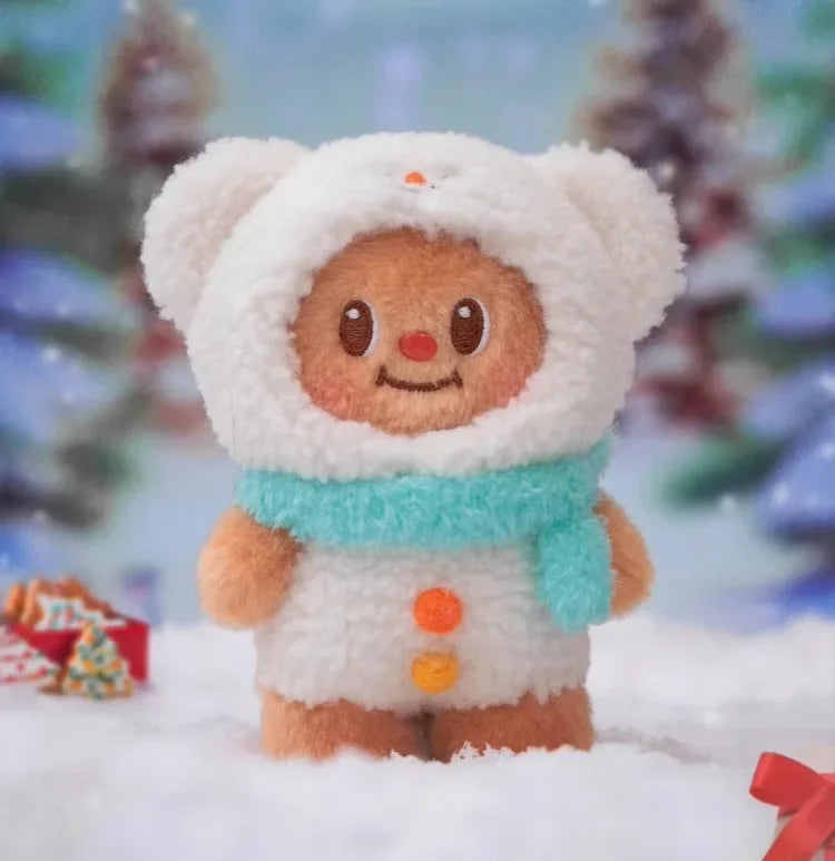 Butter Bear Wardrobe Series Blind Box – Cute Action Figure Doll Keyring Mystery Toy for Kids & Birthday Gifts