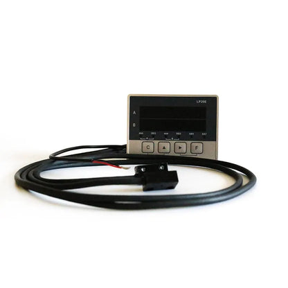 LP20E 2-Axis Digital DRO Magnetic Sensor — Displacement Readout Scale for Woodworking & Position Measurement