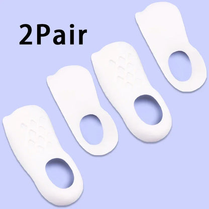 Orthopedic Arch Support Insoles – Orthotic Flat Foot Care Shoe Inserts for Pain Relief, Comfort Cushion Heel & Foot Support Unisex Insoles