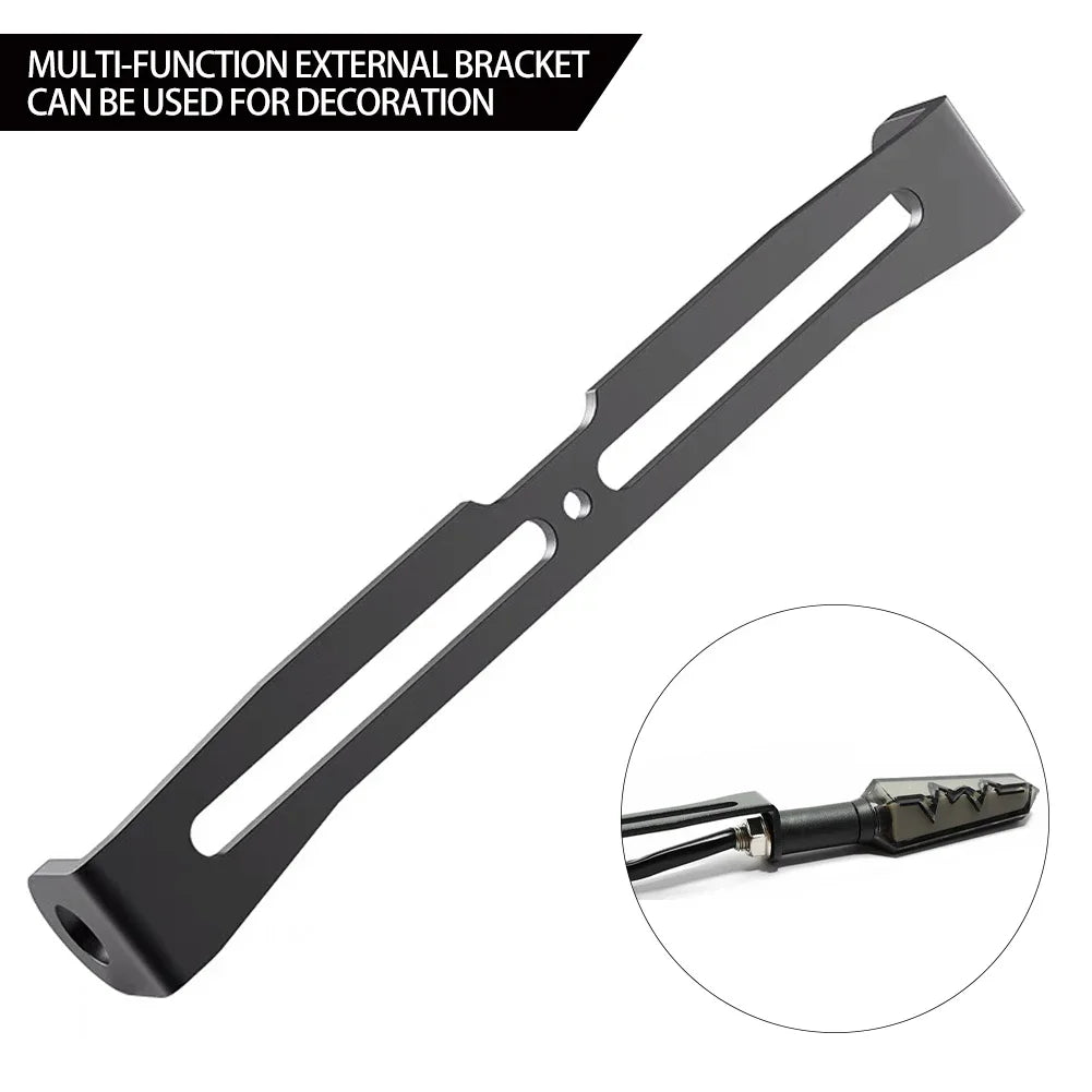 Motorcycle & Electric Vehicle Turn Light Bracket – Holder for Turn Signal Modification & Accessories