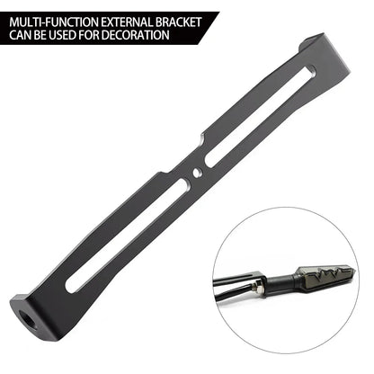 Motorcycle & Electric Vehicle Turn Light Bracket – Holder for Turn Signal Modification & Accessories