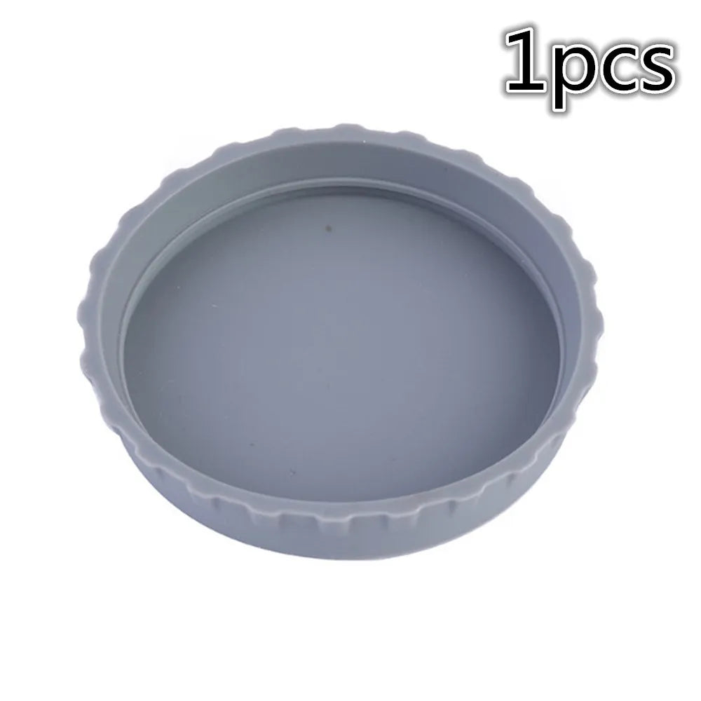 Reusable Beverage Can Covers - Silicone Soda Can Lids, Leak-Proof Sealing Protectors for Cans & Bottles