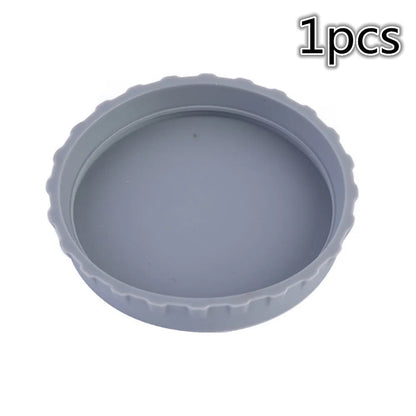 Reusable Beverage Can Covers - Silicone Soda Can Lids, Leak-Proof Sealing Protectors for Cans & Bottles