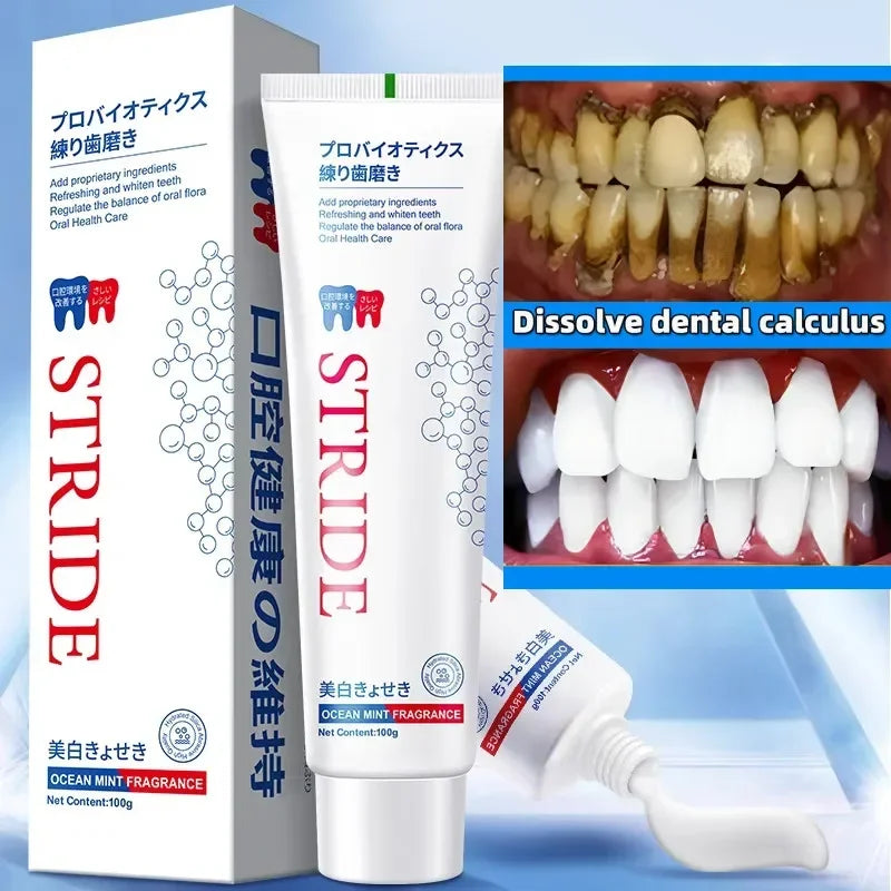 Dental Calculus Remover – Bad Breath & Whitening Teeth Care, Prevent Periodontitis & Brighten Smile