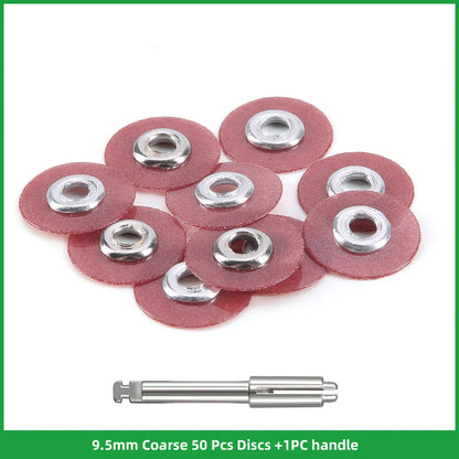 Dental Finishing & Polishing Discs – Superfine, Fine, Medium, Coarse for Composites, Ceramics & Glass Ionomer