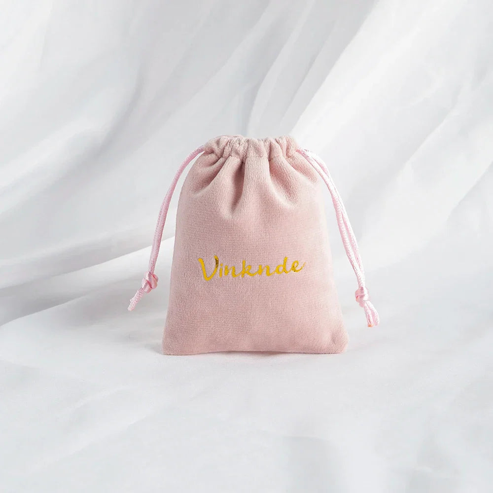 100-Pack Velvet Drawstring Jewelry Pouches - Personalized Logo Gift Bags for Wedding Favors, Candy & Makeup Packaging