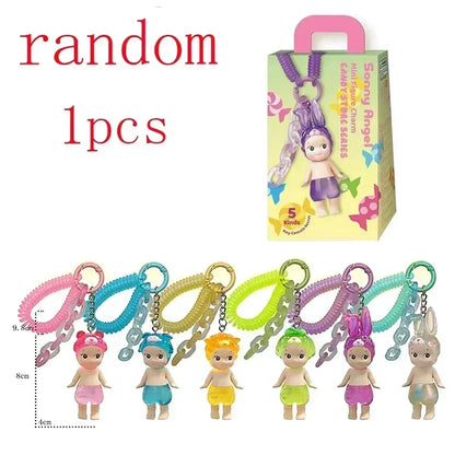 Sonny Angel Candy House Series Blind Box – Cute Doll Keychain Pendant Handmade Collectible Birthday Gift