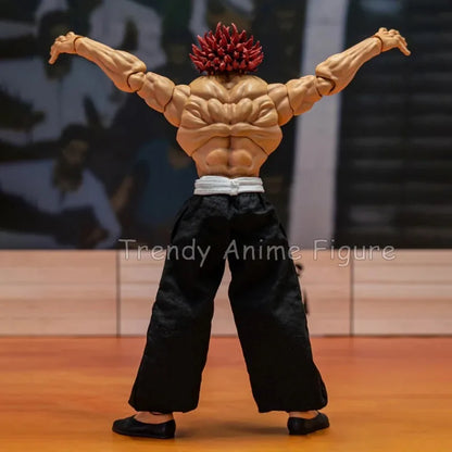 ST Baki Hanma Son of Ogre Action Figure — Yuujiro Hanma PVC Movable Anime Model Toy