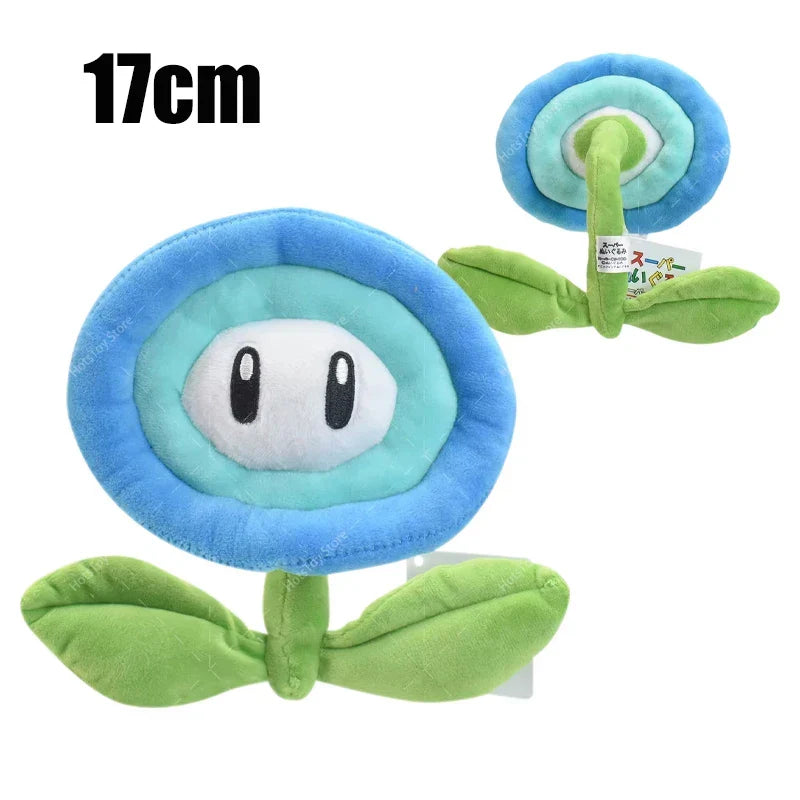 Hot Game Mario Plush Toy — Piranha Plant & Ice Fire Flower Soft Stuffed Doll for Kids Fans Gift