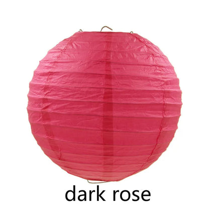 Paper Lantern Balls 10–40cm Baby Shower Birthday Wedding Party Decor DIY Craft Hanging Decoration Supplies