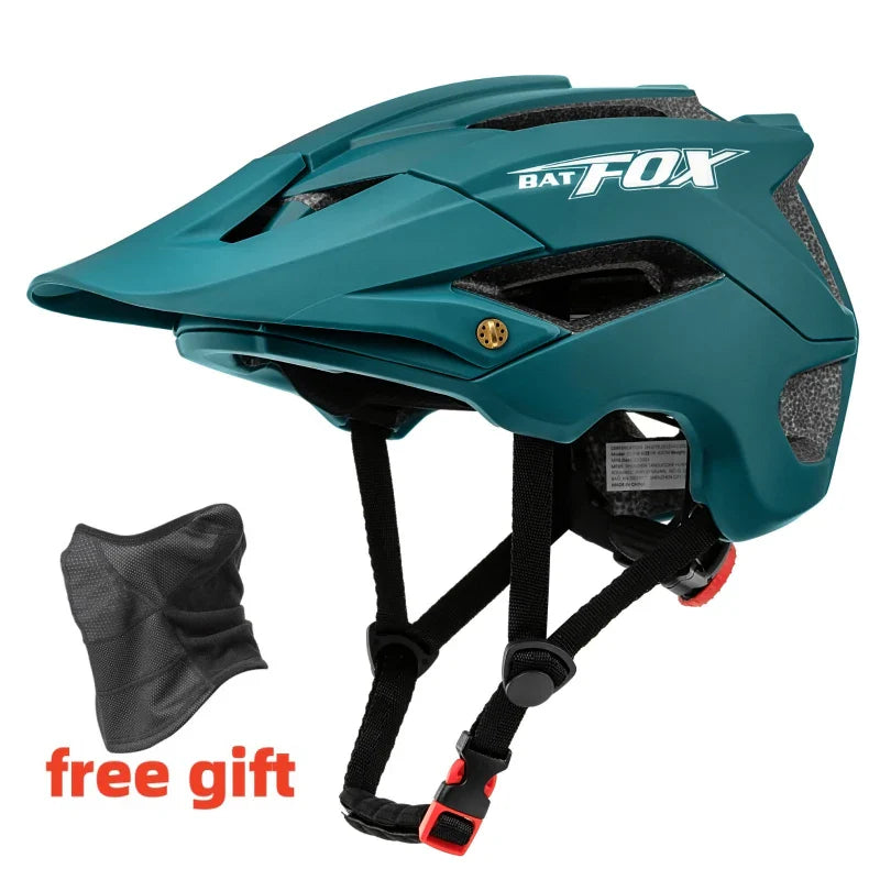 BATFOX Ultralight MTB Bicycle Helmet for Men & Women – Integrally Molded Mountain & Road Cycling Helmet