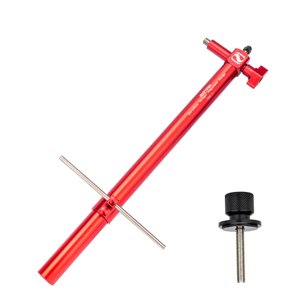 ZTTO Road Bike Shifter Height & Angle Adjustment Kit - Hand Shift Lever Measure Tool & Derailleur Hanger Alignment Gauge