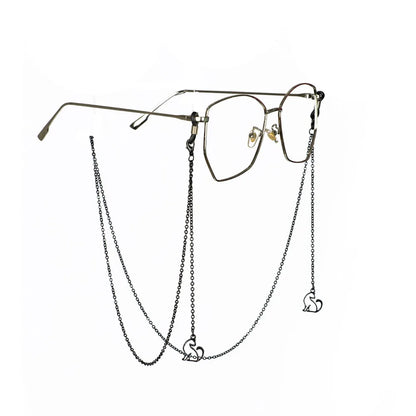 New Fashion Pendant Glasses Chain, Cross Eyeglasses & Sunglasses Metal Holder Lanyard Necklace