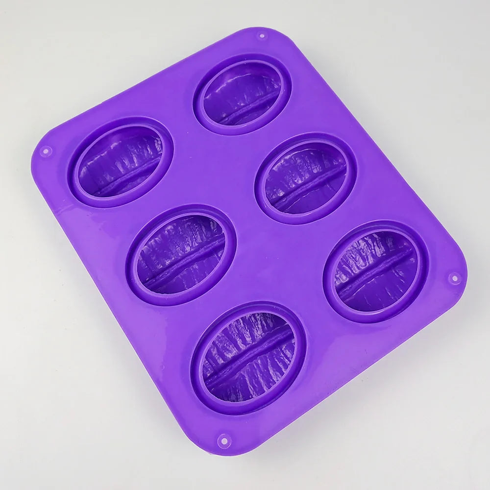 Coffee Bean Silicone Mold – DIY Handmade Soap, Fondant, Chocolate & Mousse Cake Decorating Tool
