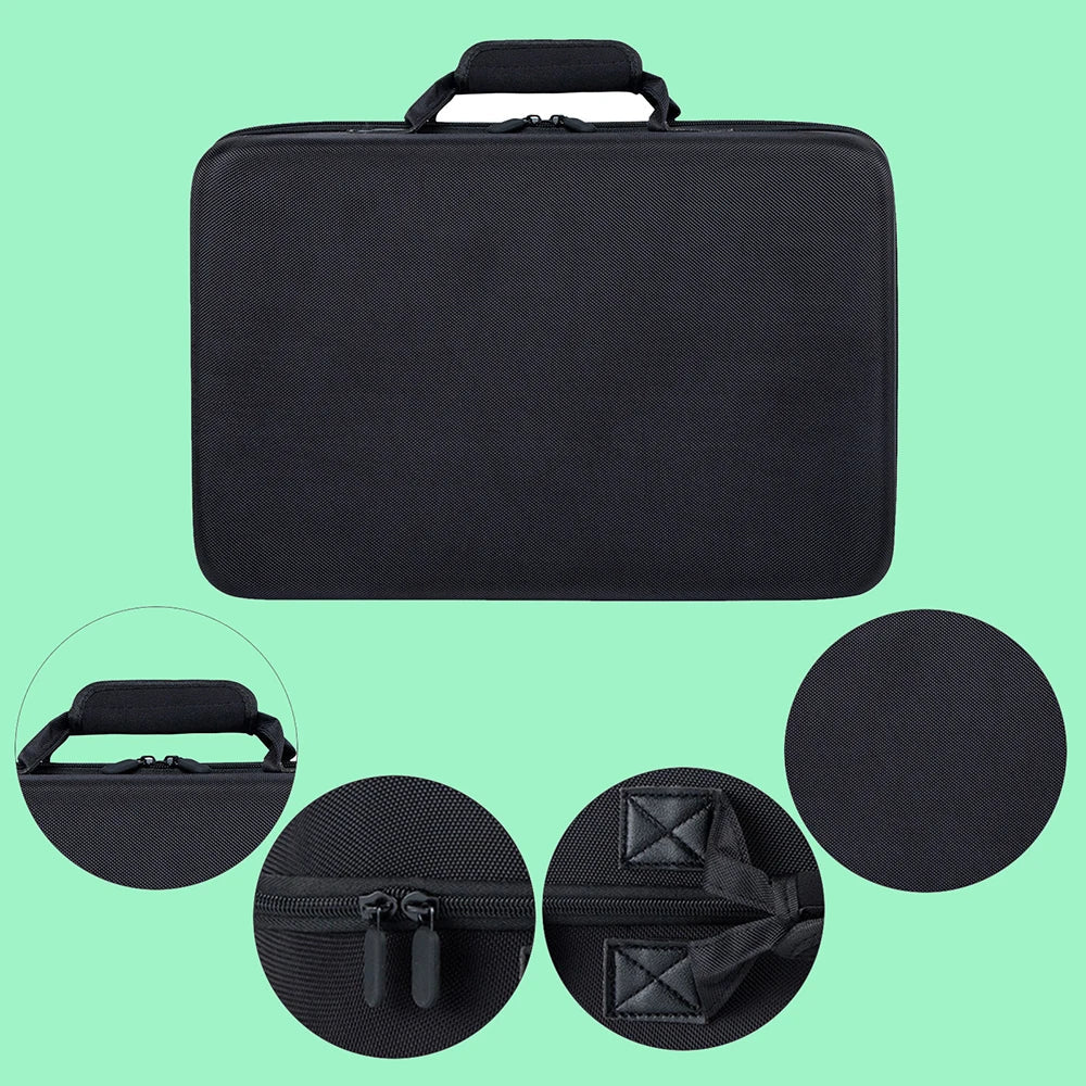 Compatible Storage Case for PS5 Disc Console – Controller, Headphone & Game Accessories Suitcase