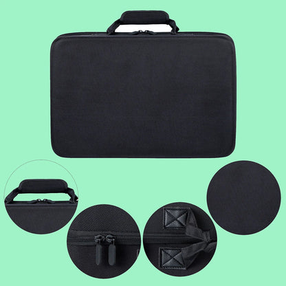 Compatible Storage Case for PS5 Disc Console – Controller, Headphone & Game Accessories Suitcase