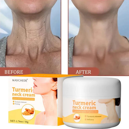 Neck Wrinkle Remover Cream – Firming Anti-Aging Moisturizer, Smooths Fine Lines, Skin Tightening, Whitening & Nourishing Neck Care Treatment Cream