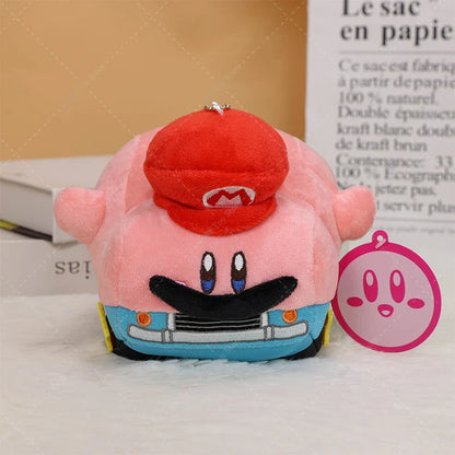 26 Styles Star Kirby Plush Dolls — Classic Characters Including Sword, Bread, Chef, Shadow, Ghost & Magolor, 30th Anniversary Stuffed Peluche with Pull Ring