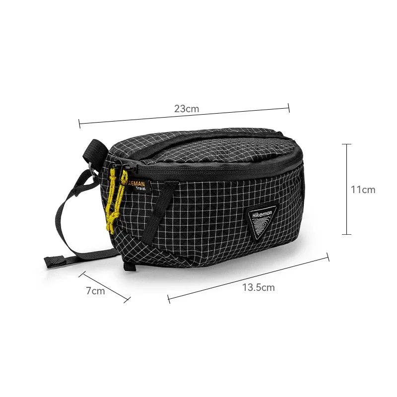 Waist Bag for Outdoor Sports – Lightweight Hiking, Cycling & Mountaineering Mobile Storage, Travel Backpack Expansion Pack
