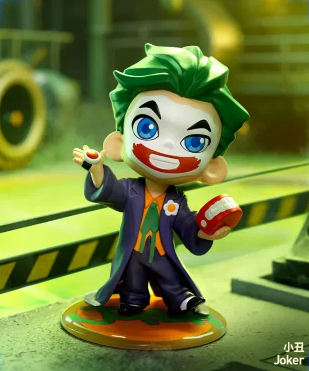 POP MART DC Justice League Childhood Series Blind Box – Mystery Action Figure Toy Surprise Cute Model