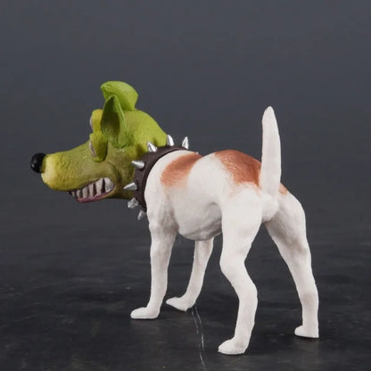 8cm Anime The Mask Figure — Funny Jack Russell Action PVC Statue Toy, Collectible Model & Gift