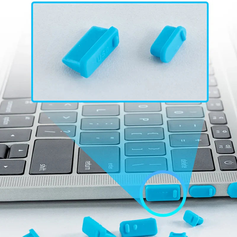 Notebook Anti-Dust Plug: Universal USB Dustproof Stopper for Laptop Computer Interface - Waterproof Cover