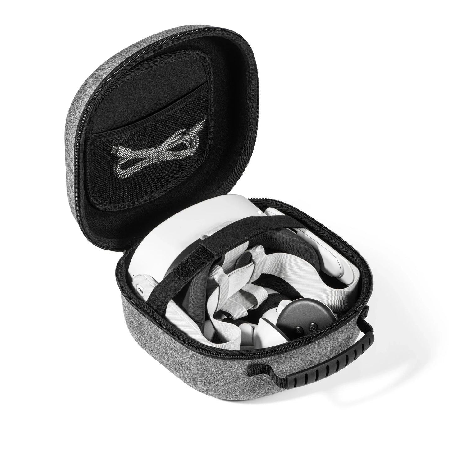 Hard Carrying Case for Oculus Quest 3S/Quest 3/Quest 2 — VR Headset & Controller Accessories Storage